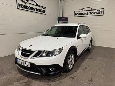 Vit Begagnad 2010 Saab 9-3X Kombi | 52 900 kr (Marknadspris)