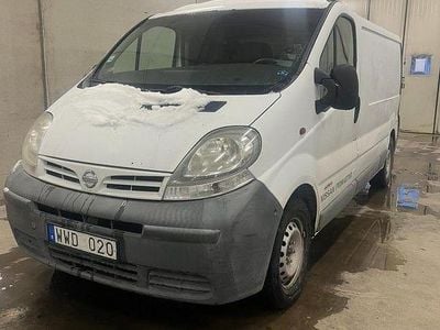 Begagnad 2005 Nissan Primastar Minibuss | 37 000 kr (Bra pris)