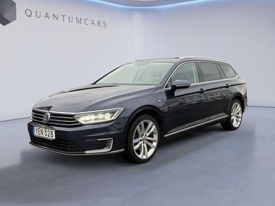 Blå Begagnad 2016 VW Passat GTE Kombi | 129 900 kr (Dyr)