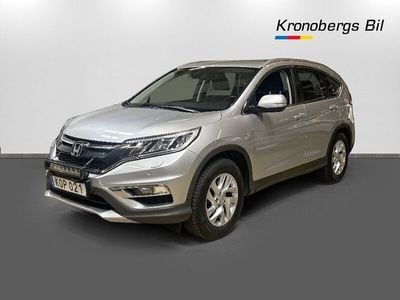 Begagnad Honda CR-V Elegance 161 HK (118 kW) 2015 Silver metallic SUV