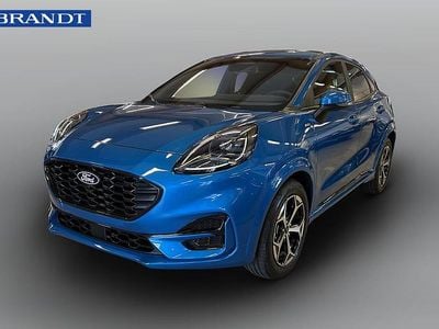 Blå Ny 2026 Ford Puma | 344 000 kr