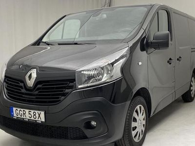 begagnad Renault Trafic 1.6 dCi Skåp 2019, Transportbil