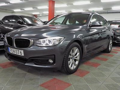 Begagnad BMW 320 Gran Turismo Advantage 190 HK (139 kW) 2016 Grå Halvkombi