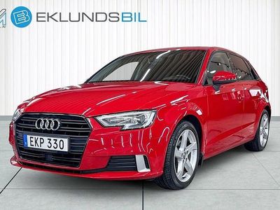 Begagnad Audi A3 Sport 116 HK (85 kW) 2017 Tango red metallic