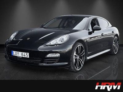 Svart Begagnad 2012 Porsche Panamera S E-Hybrid Sport Sedan | 269 900 kr