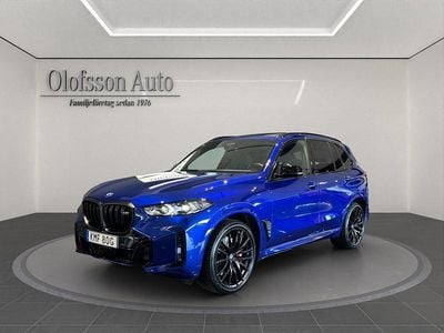 Begagnad BMW X5 M Sport 531 HK (390 kW) 2024 Vit (blå) SUV