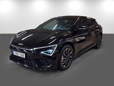 Svart Begagnad 2025 Kia EV6 GT-Line SUV | 579 900 kr (Lite dyr)