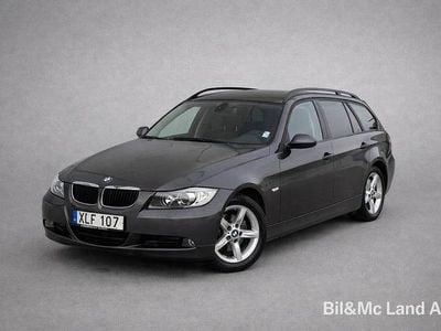 Begagnad BMW 320 163 HK (119 kW) 2007 Grå Kombi