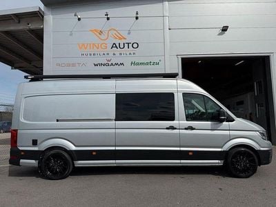 Silver Begagnad 2024 VW Crafter Van | 1 295 800 kr