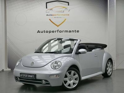 begagnad VW Beetle NewCabriolet 2.0 Sport Comfort 115hk