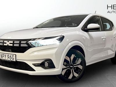 Ny Dacia Sandero Expression 90 HK (66 kW) 2025 Vit Halvkombi