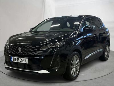 Svart Begagnad 2022 Peugeot 3008 GT | 224 900 kr (Bra pris)
