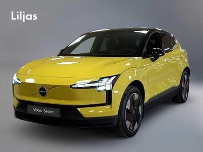 Begagnad Volvo EX30 Single Motor Extended Range 202 kW (275 HK) 2023 Gul SUV