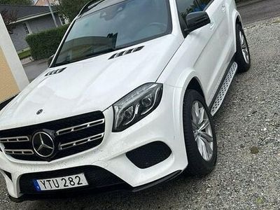 begagnad Mercedes GLS350 d 4MATIC 9G-Tronic Euro 6