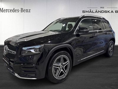 Ny Mercedes GLB220 140 HK (102 kW) 2026 Svart SUV