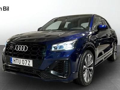 Blå Begagnad 2021 Audi SQ2 Comfort SUV | 389 000 kr