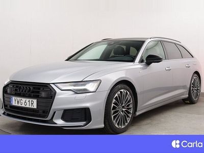 begagnad Audi A6 Avant 55 TFSI e Q S-line Drag Pano B&O Matrix Vhjul