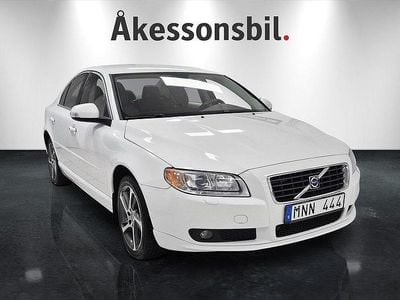 Vit Begagnad 2008 Volvo S80 Momentum Sedan | 54 900 kr (Lite dyr)