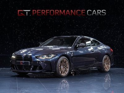 begagnad BMW M4 Competition 50-Jahre 1/700 Moms Kolfiber Laser 510hk