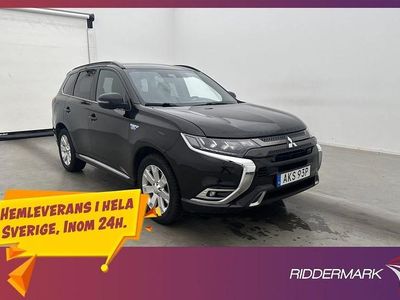 Svart Begagnad 2019 Mitsubishi Outlander SUV | 184 900 kr (Marknadspris)