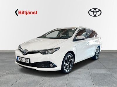 begagnad Toyota Auris Touring Sports Hybrid e-CVT Comfort Euro 6