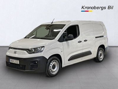 begagnad Fiat Doblò DobloL2H1 Manuell Nordic Dubbla dörrar, Backkamera,drag 2023, Övrigt