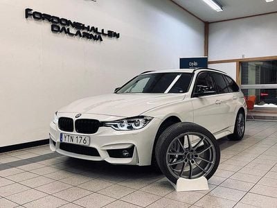 Begagnad BMW 340 326 HK (239 kW) 2017 Vit Kombi