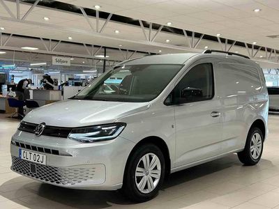 Silver Ny 2025 VW Caddy Minibuss | 444 375 kr (Dyr)