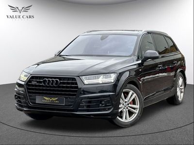 begagnad Audi Q7 3.0 TDI V6 quattro S-Line 272hk 7-sits/Pano/BOSE