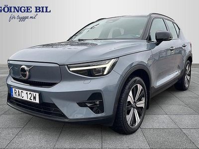 Grå Begagnad 2022 Volvo XC40 Plus SUV | 324 900 kr