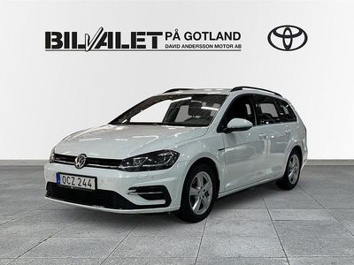 Vit Begagnad 2018 VW Golf VII Kombi | 169 000 kr (Marknadspris)