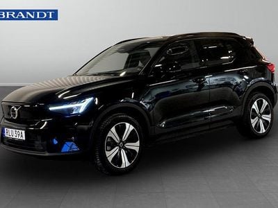 Begagnad Volvo XC40 Single Motor 175 kW (238 HK) 2023 Svart SUV
