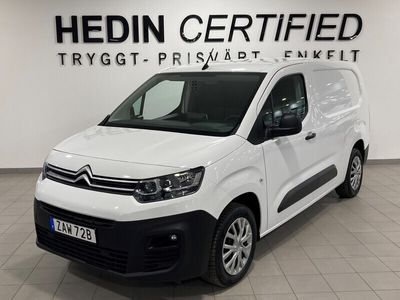 begagnad Citroën Berlingo PRO L2 100 1.5 BlueHDi Manuell 102hk