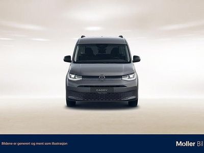 Ny VW Caddy 2026 Silver Minibuss