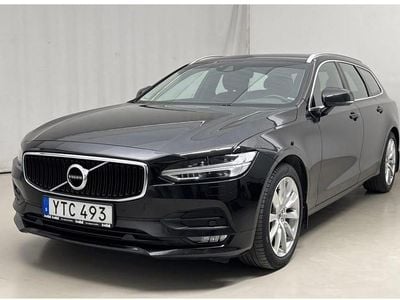 Solid black Begagnad 2018 Volvo V90 Kombi | 159 000 kr (Marknadspris)