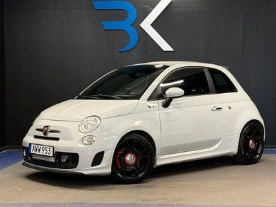 Begagnad Abarth 500 140 HK (102 kW) 2015 Grå Cab