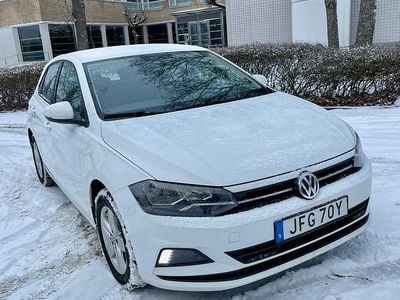 Begagnad VW Polo 95 HK (69 kW) 2020 Halvkombi
