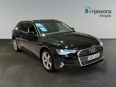 Brilliantsvart Begagnad 2023 Audi A6 Sport Kombi | 348 900 kr (Superpris)