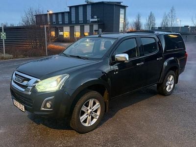 Begagnad 2017 Isuzu D-Max Pickup | 179 000 kr