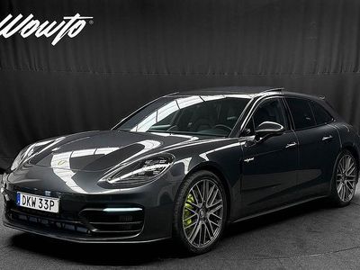 Begagnad Porsche Panamera Sport Turismo 330 HK (242 kW) 2020 Mörkgrå Kombi
