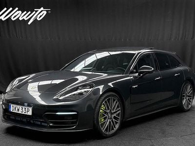 Mörkgrå Begagnad 2020 Porsche Panamera Sport Turismo Kombi | 859 800 kr