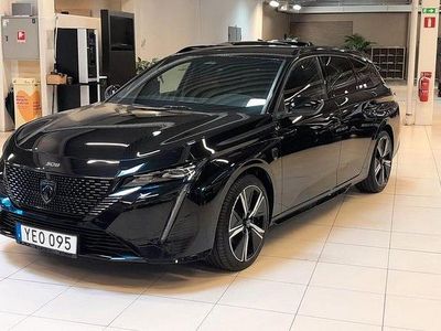 Svart Begagnad 2023 Peugeot 308 SW GT Kombi | 229 900 kr