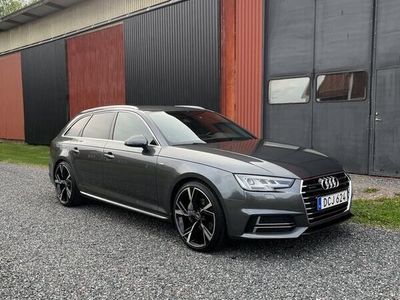 begagnad Audi A4 Avant 2.0 TDI quattro S-line, cockpit, B&O, drag