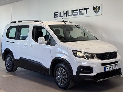 Vit Begagnad 2020 Peugeot Rifter Minibuss | 199 900 kr (Lite dyr)
