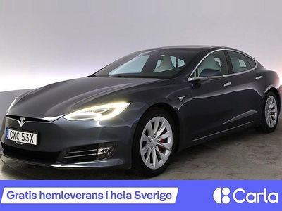 Grå Begagnad 2019 Tesla Model S Performance Halvkombi | 427 990 kr (Marknadspris)