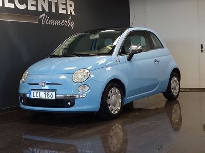 begagnad Fiat 500 0.9 8V TwinAir Lounge