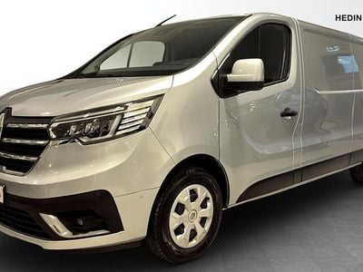 Grå Begagnad 2023 Renault Trafic Minibuss | 354 000 kr (Dyr)