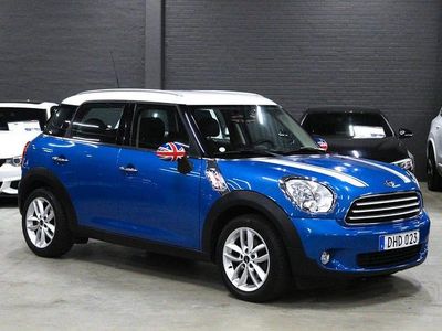 Blå (blå metallic) Begagnad 2014 Mini Cooper Countryman SUV | 129 900 kr
