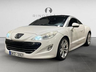 Vit Begagnad 2012 Peugeot RCZ Sportkupé | 99 900 kr (Marknadspris)