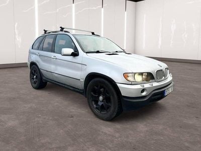 Silver Begagnad 2001 BMW X5 Sport Line SUV | 49 900 kr
